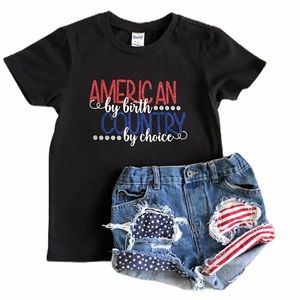 Custom Small Shop Boutique Patriotic Set